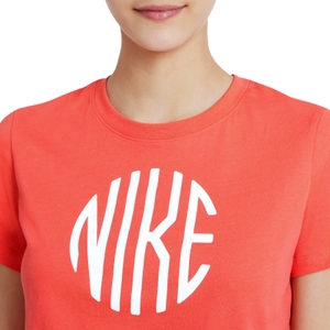 NIKE Damen Loungewear Kurzarmshirt T-Shirt Sportswear Icon Clash - Bild 4
