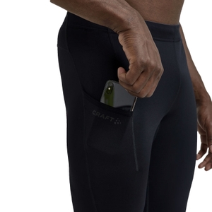 Craft Herren Leggings Running Pants Laufhose 3/4-Tights Essence ADV Knickers - Bild 3 Craft Herren Leggings Running Pants Laufhose 3/4-Tights Essence ADV Knickers - Bild 3