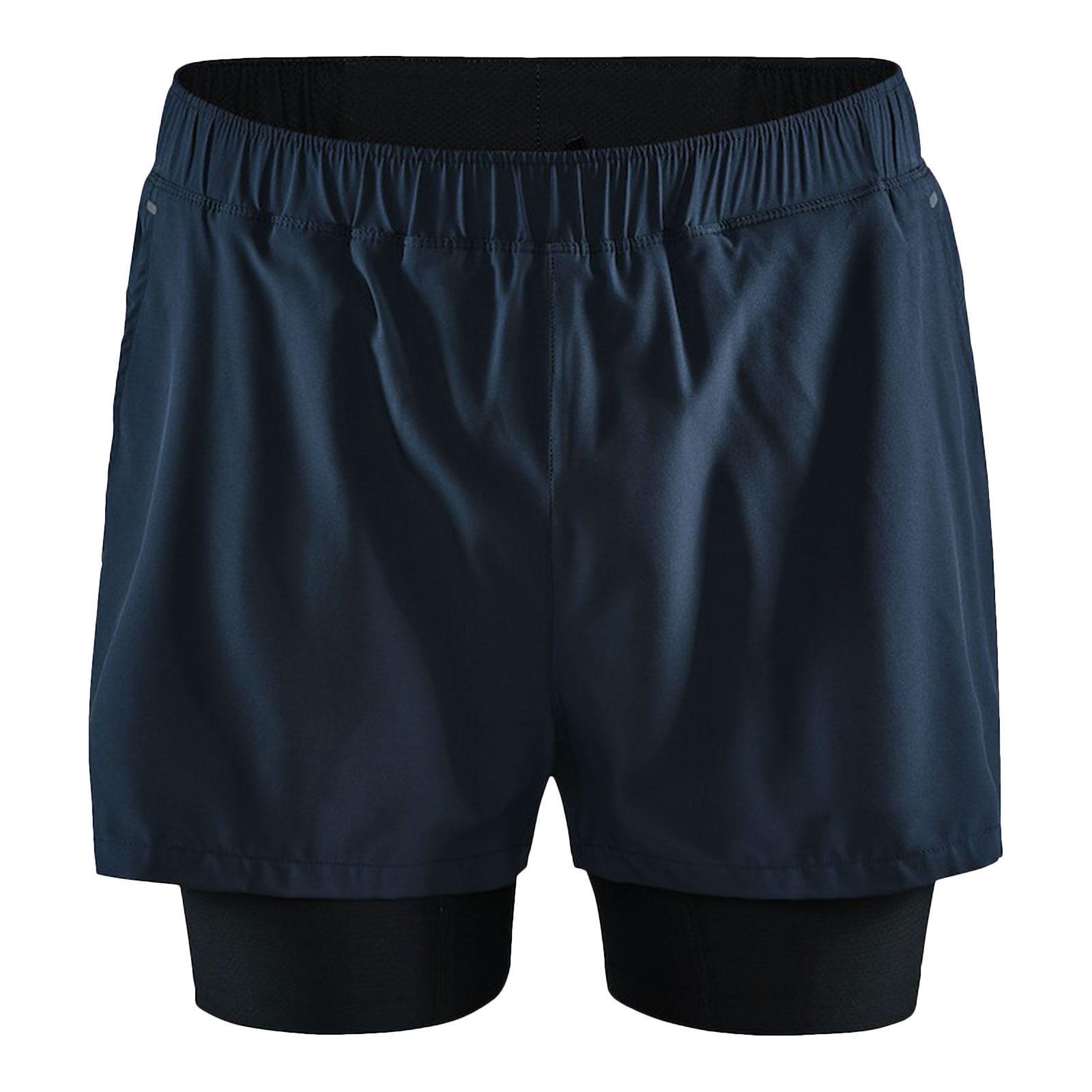 Craft Herren Trainings-Shorts Running Shorts Essence ADV 2-in-1 Stretch Shorts Craft Herren Trainings-Shorts Running Shorts Essence ADV 2-in-1 Stretch Shorts