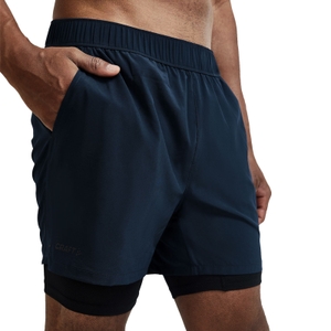 Craft Herren Trainings-Shorts Running Shorts Essence ADV 2-in-1 Stretch Shorts - Bild 3 Craft Herren Trainings-Shorts Running Shorts Essence ADV 2-in-1 Stretch Shorts - Bild 3