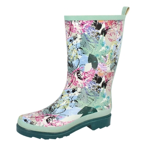 Beck Damen Gummistiefel Regenstiefel Stiefel Spring