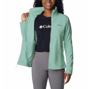 Columbia Damen Fleecejacke Outdoorjacke Midlayerjacke Fast Trek II - Bild 2 Columbia Damen Fleecejacke Outdoorjacke Midlayerjacke Fast Trek II - Bild 2