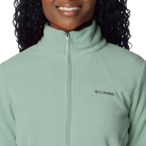 Columbia Damen Fleecejacke Outdoorjacke Midlayerjacke Fast Trek II - Bild 5 Columbia Damen Fleecejacke Outdoorjacke Midlayerjacke Fast Trek II - Bild 5