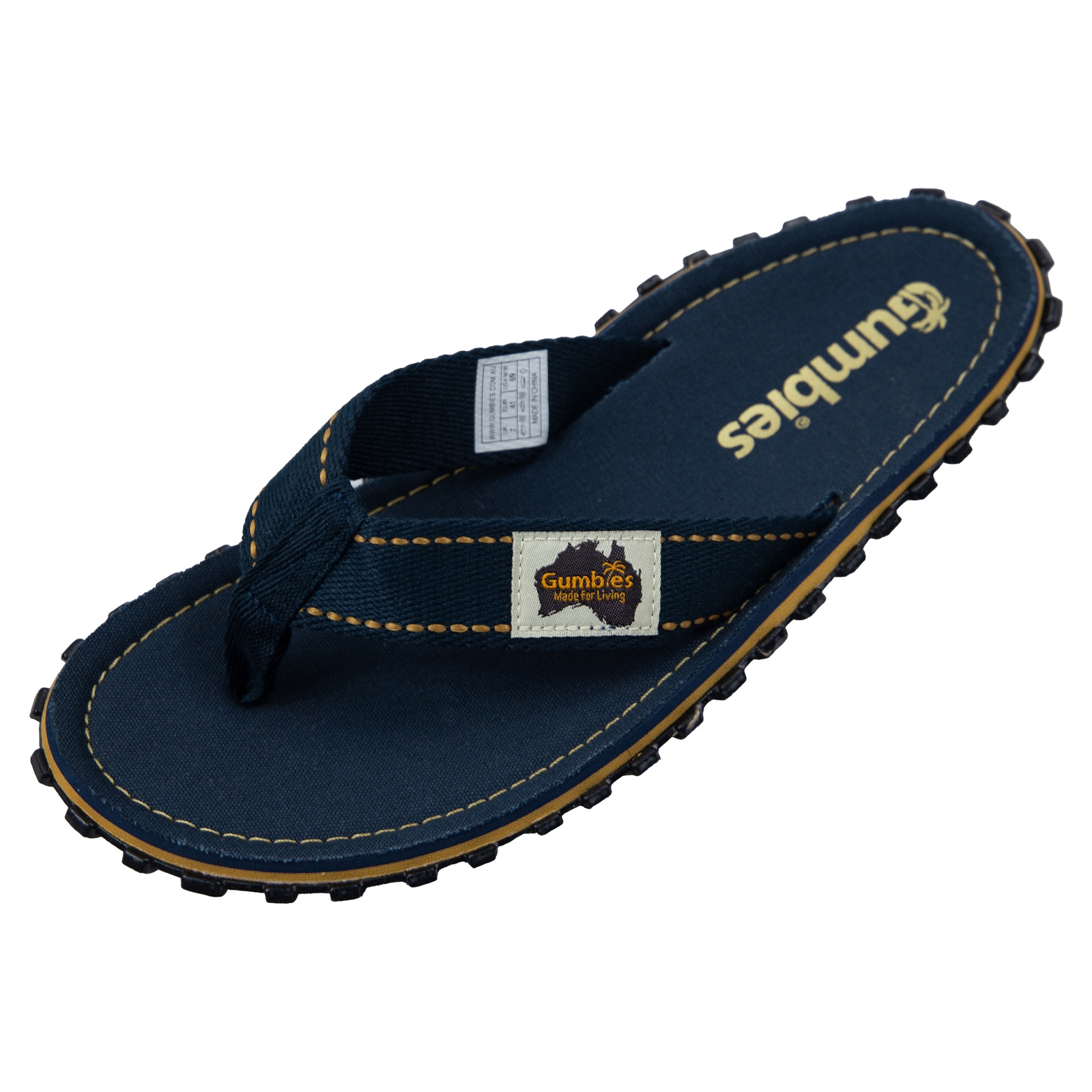 Gumbies Herren Flip Flop Sandalen Zehentrenner Original Islander Gumbies Herren Flip Flop Sandalen Zehentrenner Original Islander