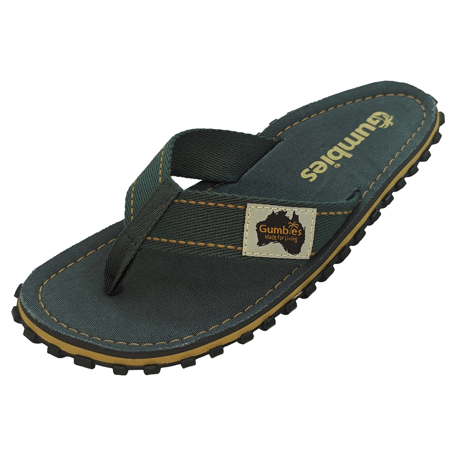 Gumbies Herren Flip Flop Sandalen Zehentrenner Original Islander Gumbies Herren Flip Flop Sandalen Zehentrenner Original Islander