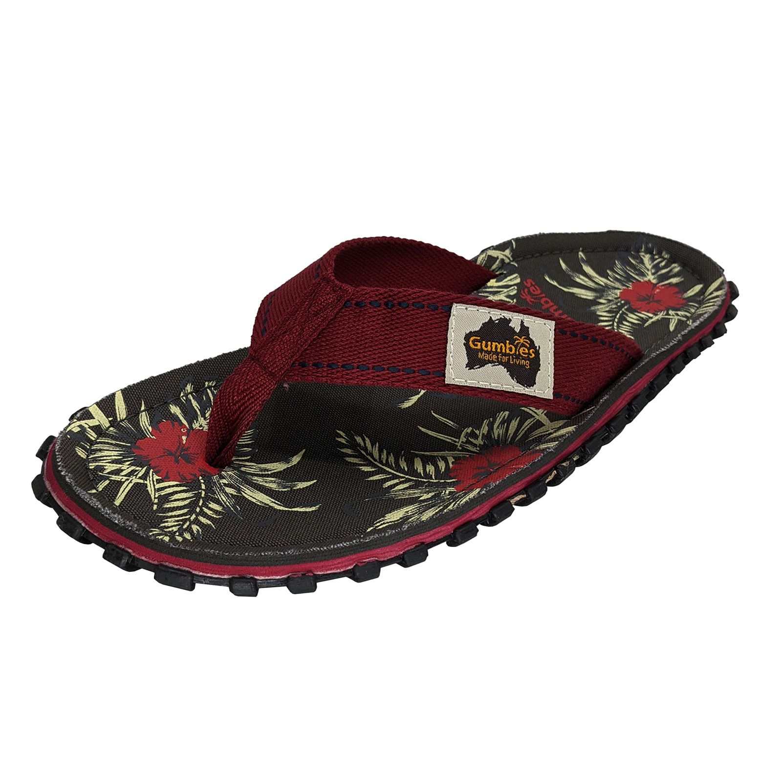 Gumbies Herren Flip Flop Sandalen Zehentrenner Original Islander Gumbies Herren Flip Flop Sandalen Zehentrenner Original Islander