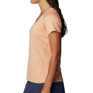 Columbia Damen T-Shirt Funktionsshirt Wandershirt Zero Rules™ Short Sleeve Shirt - Bild 3 Columbia Damen T-Shirt Funktionsshirt Wandershirt Zero Rules™ Short Sleeve Shirt - Bild 3