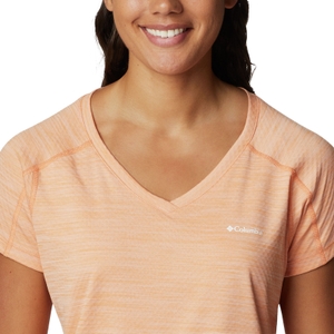 Columbia Damen T-Shirt Funktionsshirt Wandershirt Zero Rules™ Short Sleeve Shirt - Bild 4 Columbia Damen T-Shirt Funktionsshirt Wandershirt Zero Rules™ Short Sleeve Shirt - Bild 4