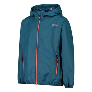 CMP Kinder Jungen Jacke Outdoorjacke Kid Rain Fix Hood Jacket - Bild 2