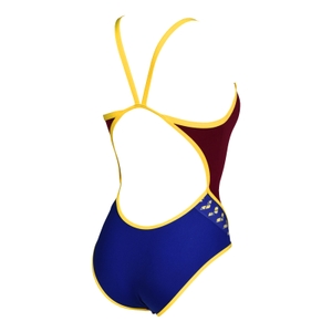 Arena Damen Badeanzug Einteiler One Piece Arena Icons Super Fly Back Solid - Bild 1