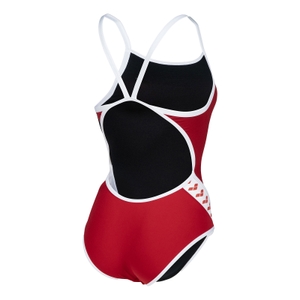 Arena Damen Badeanzug Einteiler One Piece Arena Icons Super Fly Back Solid - Bild 1