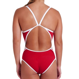 Arena Damen Badeanzug Einteiler One Piece Arena Icons Super Fly Back Solid - Bild 4