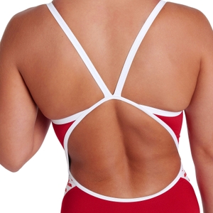 Arena Damen Badeanzug Einteiler One Piece Arena Icons Super Fly Back Solid - Bild 5