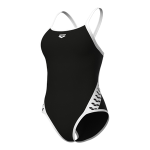 Arena Damen Badeanzug Einteiler One Piece Arena Icons Super Fly Back Solid - Bild 1