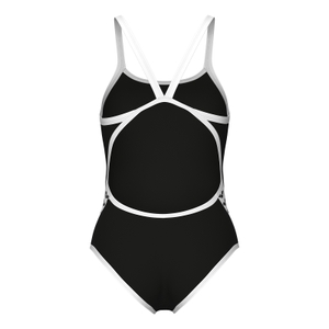 Arena Damen Badeanzug Einteiler One Piece Arena Icons Super Fly Back Solid - Bild 2