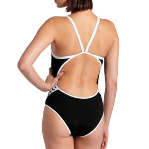 Arena Damen Badeanzug Einteiler One Piece Arena Icons Super Fly Back Solid - Bild 5