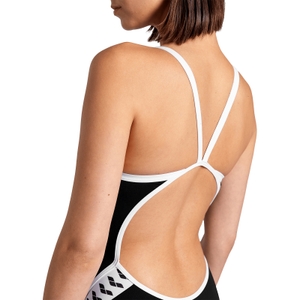 Arena Damen Badeanzug Einteiler One Piece Arena Icons Super Fly Back Solid - Bild 6