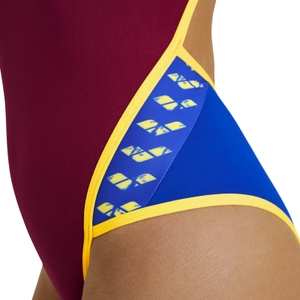 Arena Damen Badeanzug Einteiler One Piece Arena Icons Super Fly Back Solid - Bild 5