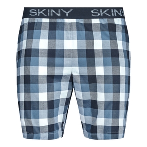 -S105 crownblue check
