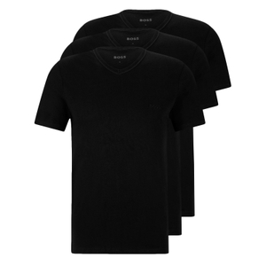 -V-Neck -001 black
