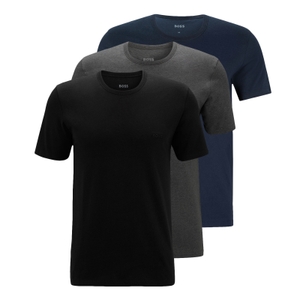 -Crew-Neck -497 black / anthracite / navy