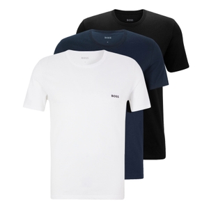 -Crew-Neck -984 black / navy / white