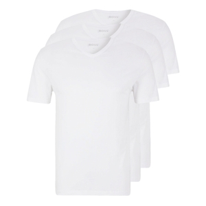 -V-Neck -100 white