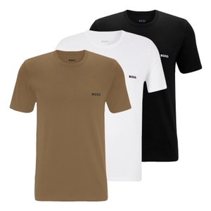 -Crew-Neck -265 beige / white / black