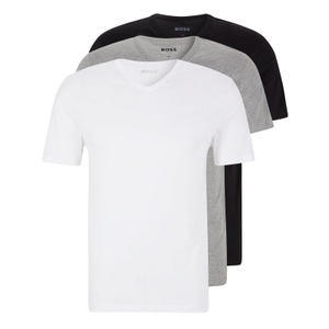 -V-Neck -999 black / white / grey