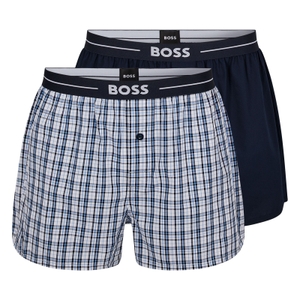 -405 dark blue / blue checked