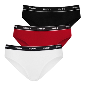 -968 black / white / red