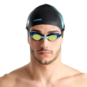 Arena Schwimmbrille Cobra Swipe Mirror Racing Gear Powerskin Goggles Wettkampfbrille - Bild 4 Arena Schwimmbrille Cobra Swipe Mirror Racing Gear Powerskin Goggles Wettkampfbrille - Bild 4