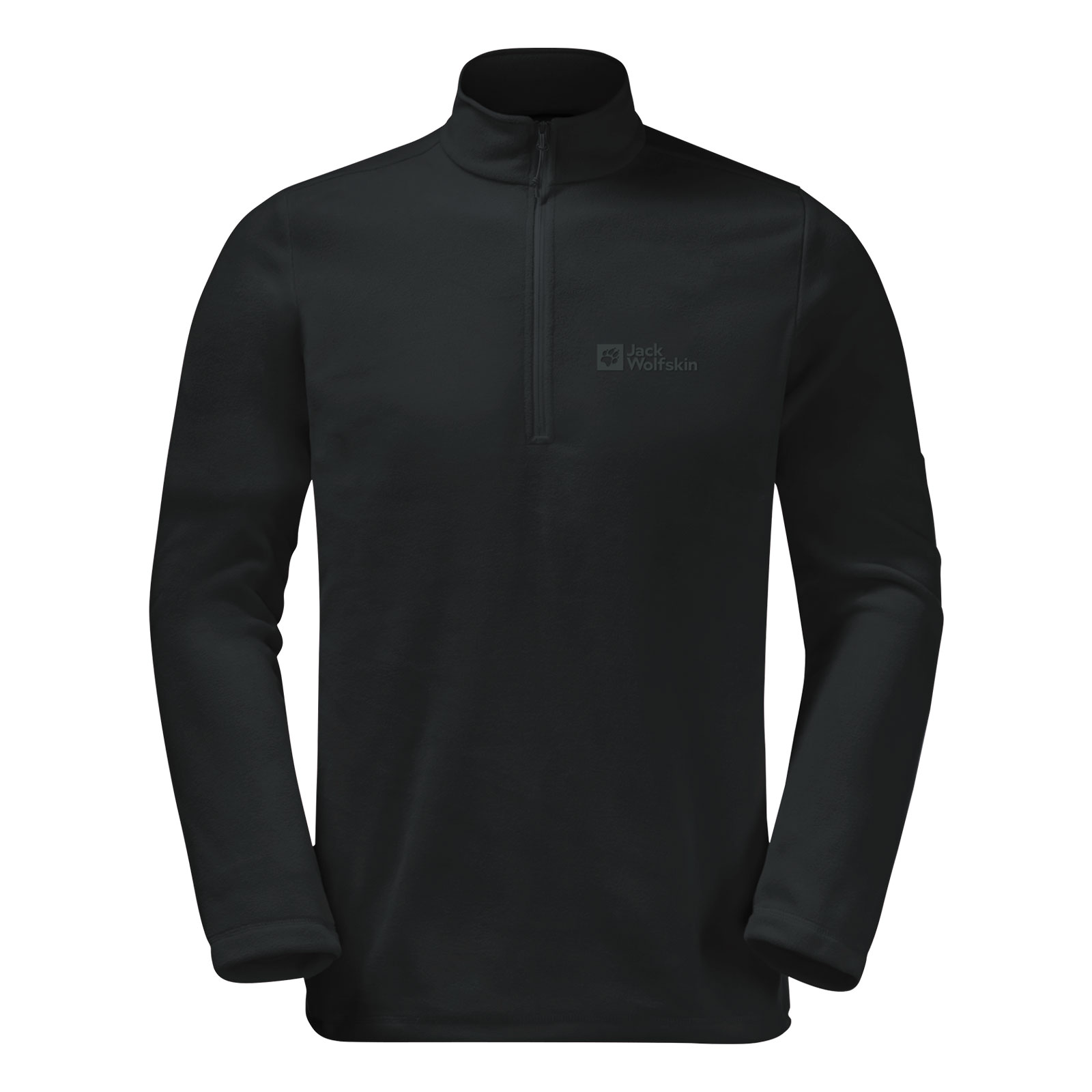 Jack Wolfskin Herren Midlayer Pullover Half Zip Fleecepullover Taunus Jack Wolfskin Herren Midlayer Pullover Half Zip Fleecepullover Taunus