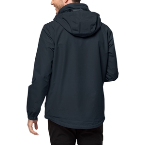 Jack Wolfskin Herren Regenjacke Jacke Outdoorjacke Stormy Point 2L Jacket - Bild 2 Jack Wolfskin Herren Regenjacke Jacke Outdoorjacke Stormy Point 2L Jacket - Bild 2