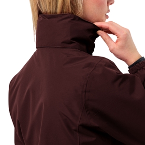 Jack Wolfskin Damen Regenjacke Jacke Outdoorjacke Stormy Point 2L Jacket - Bild 6 Jack Wolfskin Damen Regenjacke Jacke Outdoorjacke Stormy Point 2L Jacket - Bild 6