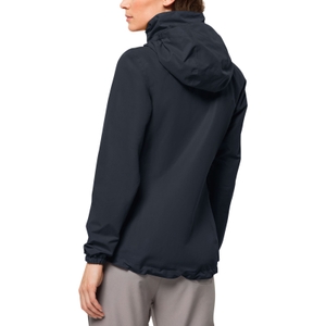 Jack Wolfskin Damen Regenjacke Jacke Outdoorjacke Stormy Point 2L Jacket - Bild 2 Jack Wolfskin Damen Regenjacke Jacke Outdoorjacke Stormy Point 2L Jacket - Bild 2