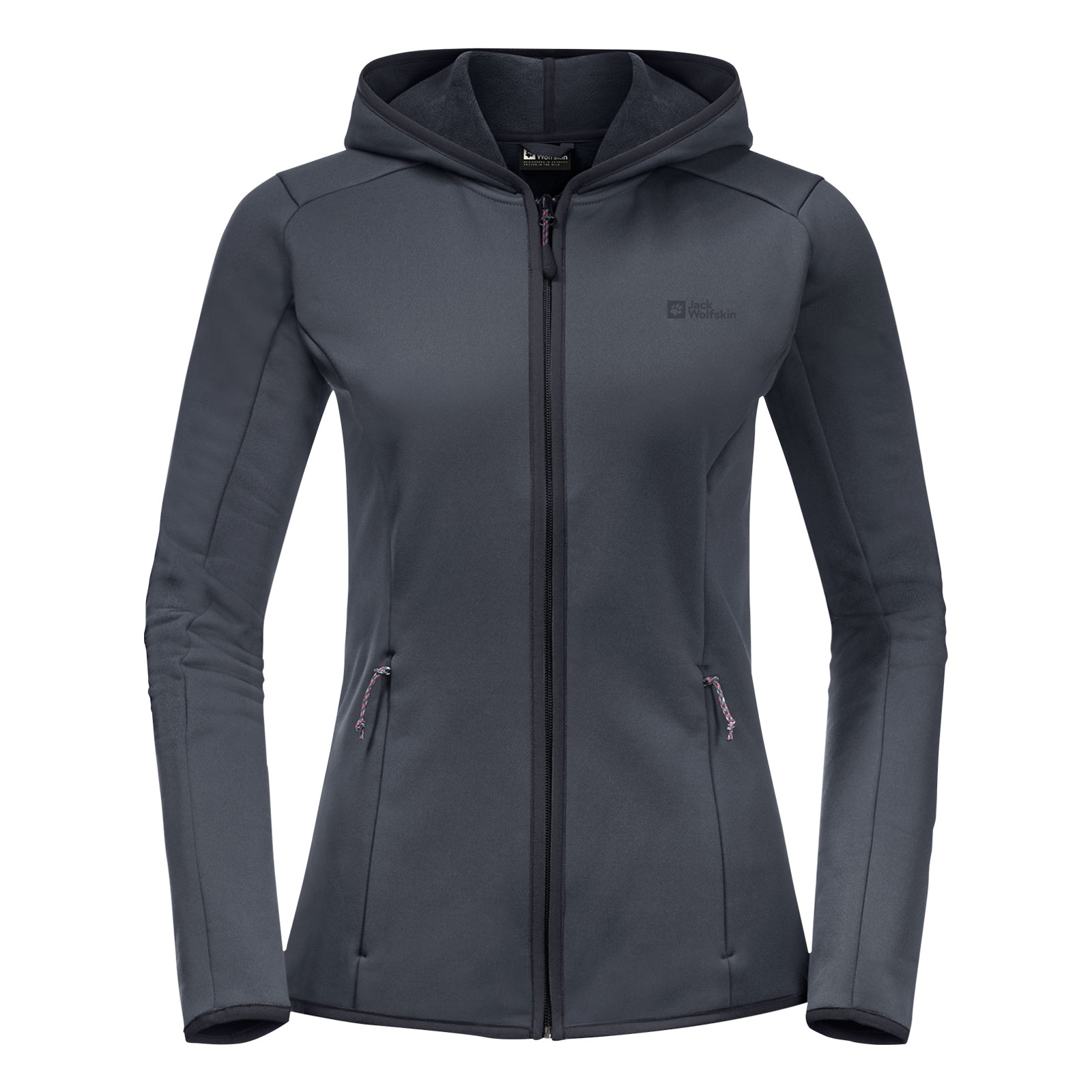 Jack Wolfskin Damen Jacke Fleecejacke Midlayerjacke Kapuzenjacke Baiselberg Jack Wolfskin Damen Jacke Fleecejacke Midlayerjacke Kapuzenjacke Baiselberg