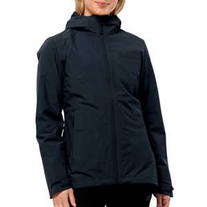 Jack Wolfskin Damen Jacke Regenjacke Outdoorjacke Moonrise 3in1 Jacket - Bild 1 Jack Wolfskin Damen Jacke Regenjacke Outdoorjacke Moonrise 3in1 Jacket - Bild 1