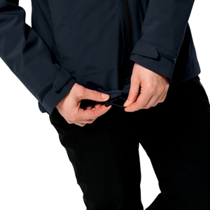 Jack Wolfskin Damen Jacke Regenjacke Outdoorjacke Moonrise 3in1 Jacket - Bild 5 Jack Wolfskin Damen Jacke Regenjacke Outdoorjacke Moonrise 3in1 Jacket - Bild 5