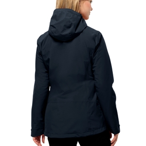 Jack Wolfskin Damen Jacke Regenjacke Outdoorjacke Moonrise 3in1 Jacket - Bild 2 Jack Wolfskin Damen Jacke Regenjacke Outdoorjacke Moonrise 3in1 Jacket - Bild 2
