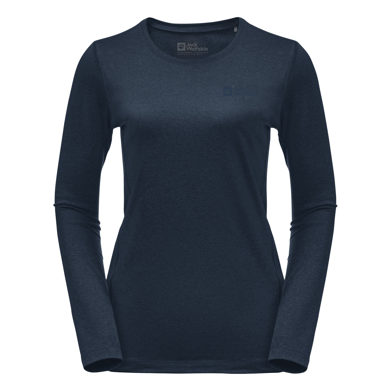 Jack Wolfskin Damen Shirt Funktionsshirt Langarmshirt Sky Thermal Jack Wolfskin Damen Shirt Funktionsshirt Langarmshirt Sky Thermal