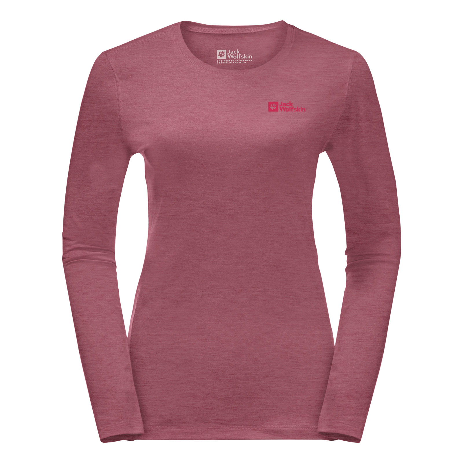 Jack Wolfskin Damen Shirt Funktionsshirt Langarmshirt Sky Thermal Jack Wolfskin Damen Shirt Funktionsshirt Langarmshirt Sky Thermal
