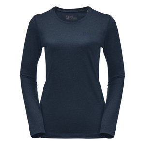 Jack Wolfskin Damen Shirt Funktionsshirt Langarmshirt Sky Thermal - Bild 0 Jack Wolfskin Damen Shirt Funktionsshirt Langarmshirt Sky Thermal