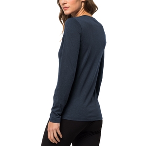 Jack Wolfskin Damen Shirt Funktionsshirt Langarmshirt Sky Thermal - Bild 2 Jack Wolfskin Damen Shirt Funktionsshirt Langarmshirt Sky Thermal - Bild 2