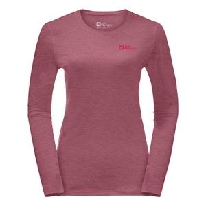 Jack Wolfskin Damen Shirt Funktionsshirt Langarmshirt Sky Thermal - Bild 0 Jack Wolfskin Damen Shirt Funktionsshirt Langarmshirt Sky Thermal