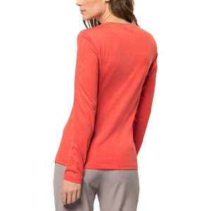 Jack Wolfskin Damen Shirt Funktionsshirt Langarmshirt Sky Thermal - Bild 2 Jack Wolfskin Damen Shirt Funktionsshirt Langarmshirt Sky Thermal - Bild 2