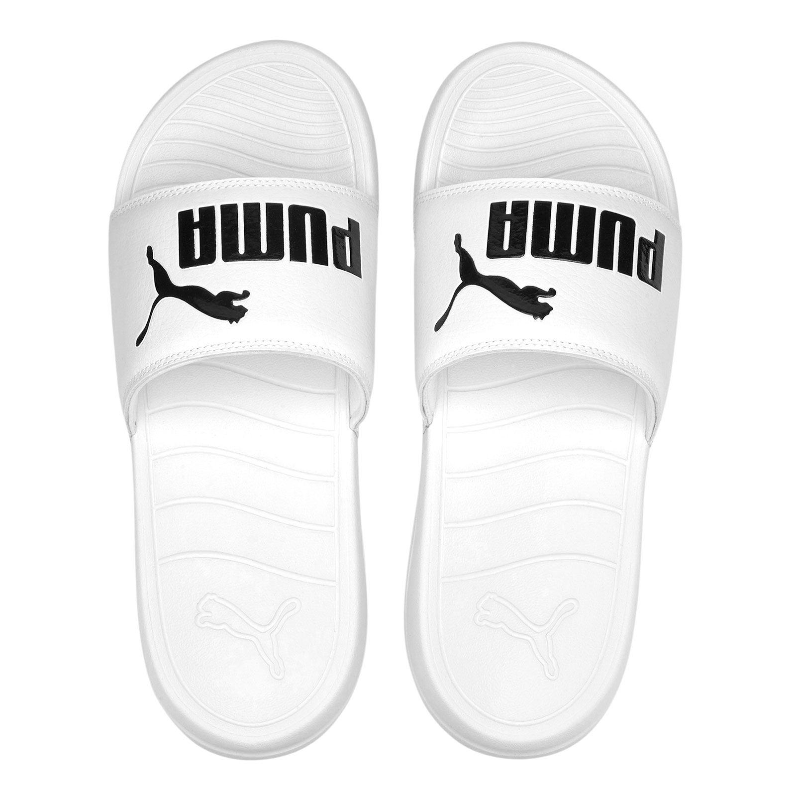 PUMA Herren Damen Unisex Badeschuhe Badeschlappen Poolsandalen Popcat 20 PUMA Herren Damen Unisex Badeschuhe Badeschlappen Poolsandalen Popcat 20