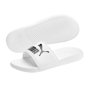 PUMA Herren Damen Unisex Badeschuhe Badeschlappen Poolsandalen Popcat 20 - Bild 1 PUMA Herren Damen Unisex Badeschuhe Badeschlappen Poolsandalen Popcat 20 - Bild 1