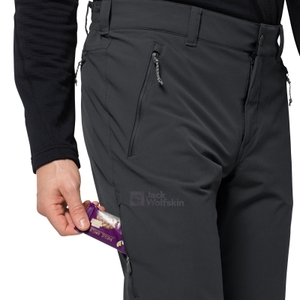 Jack Wolfskin Herren Softshellhose Wanderhose Outdoorhose Activate XT Pants - Bild 3 Jack Wolfskin Herren Softshellhose Wanderhose Outdoorhose Activate XT Pants - Bild 3