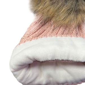 Stöhr Damen Strickmütze Skimütze Wintermütze Bommelmütze Elsa One Size - Bild 1